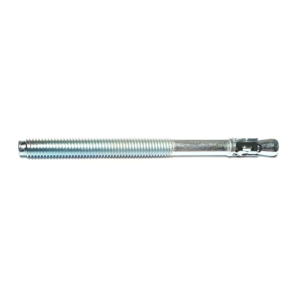 Midwest Fastener Wedge Anchor, 1/2" Dia., 7" L, Steel Zinc Plated, 25 PK 04131 - main